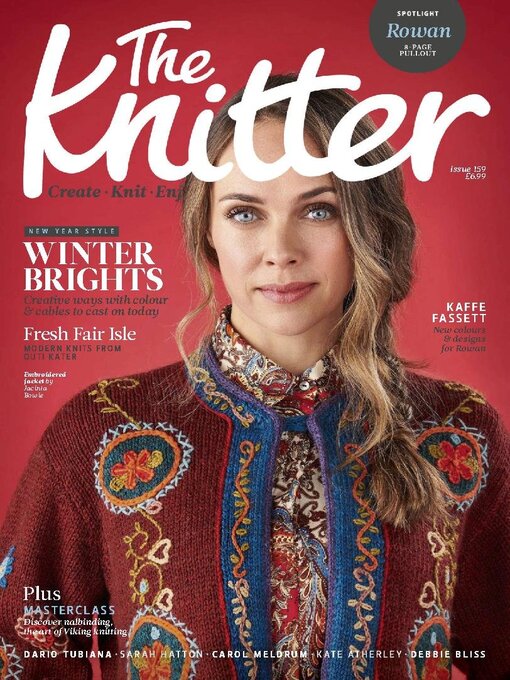 Cover image for The Knitter